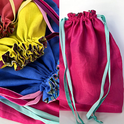 Drawstring bags